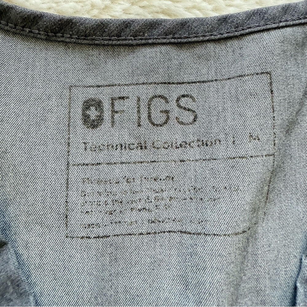 FIGS women grey women uniform size M - Picture 3 of 7